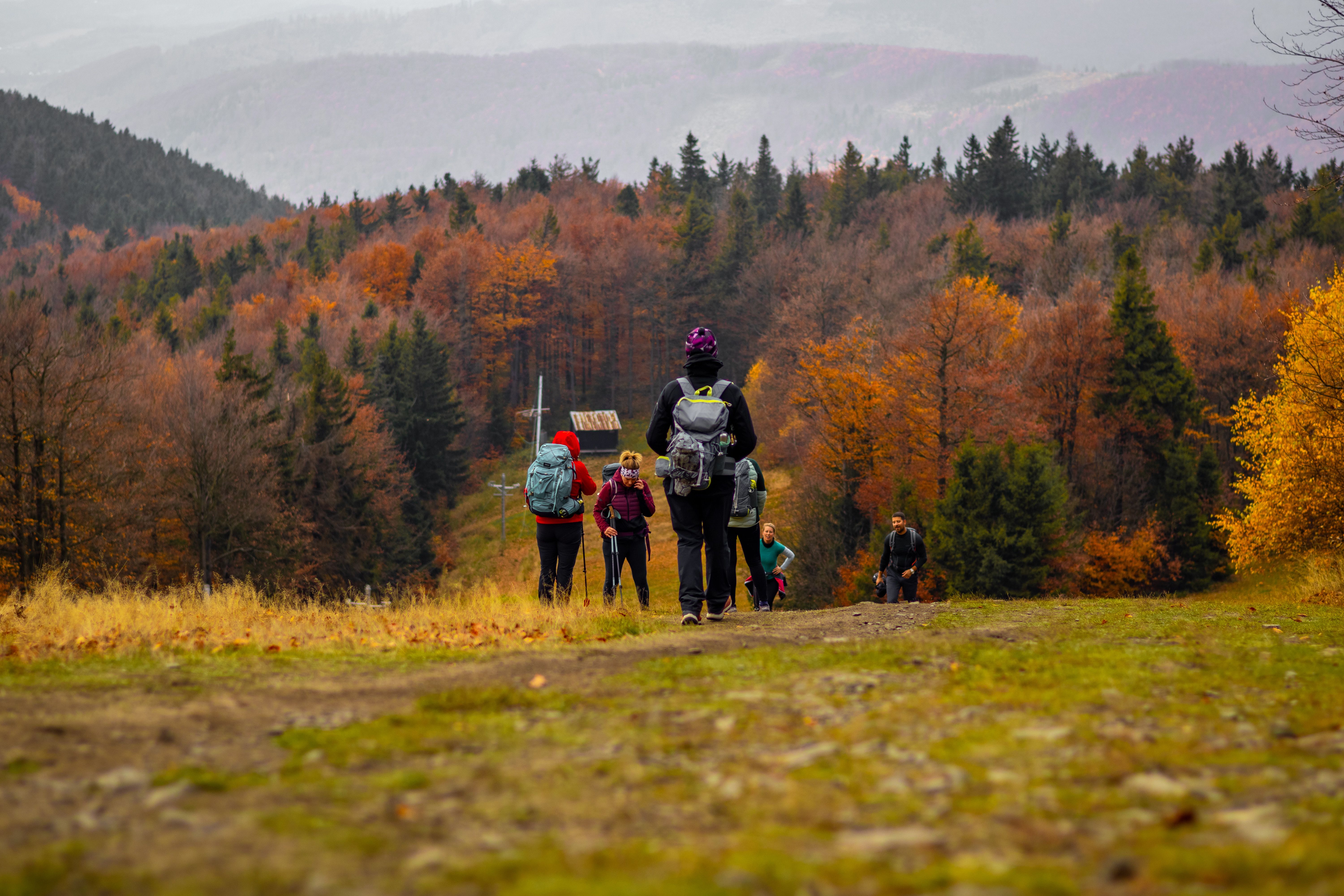 A group of friends on a trip together. Plan it on instinct with U-GO Crew.